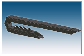 KN18_IISeries of bridge with comb-like towline.