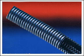 Waterproof nylon hose.
