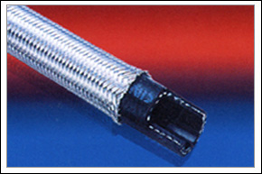 Outer Woven Oilproof Waterproof Electrical Hose.