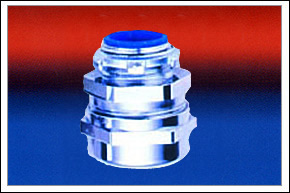 Waterproof box connector.