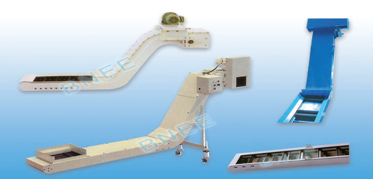 TGPType lifting scraper chip conveyor.