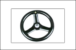 round wheel hand wheel