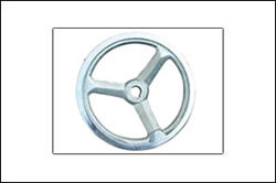 flat hand wheel