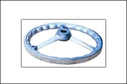 Ripple handwheel